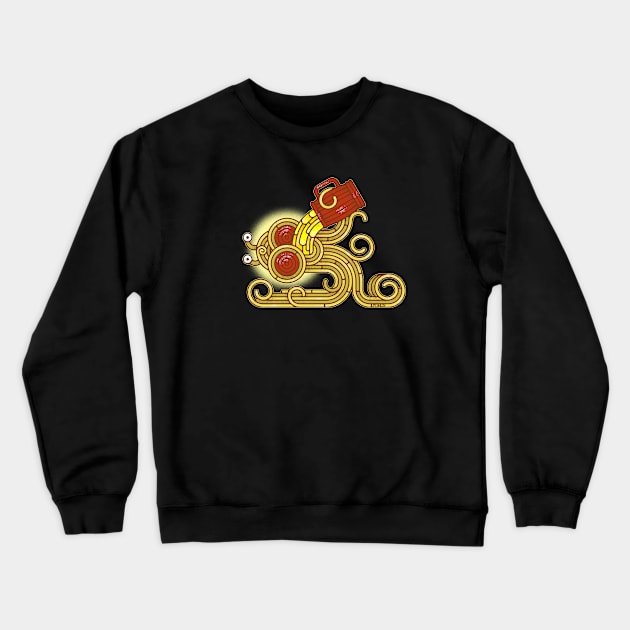 The Holy sauce Crewneck Sweatshirt by Penkin Andrey